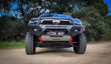 2022 toyota hilux bullbar